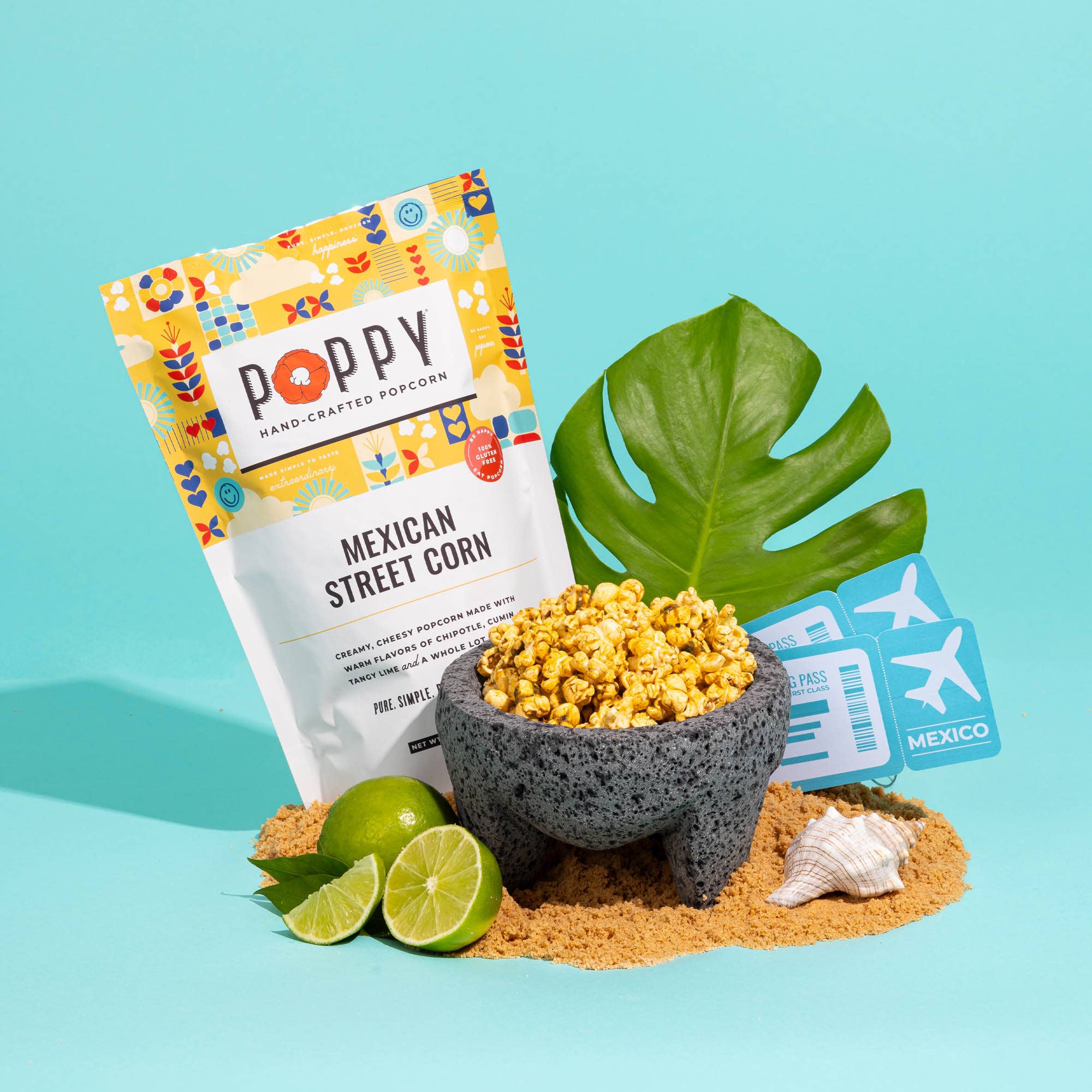 Poppy Popcorn- Mexican Street Corn Popcorn