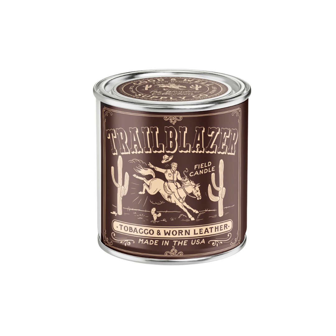 Good & Well Co.- Trailblazer Field Candle