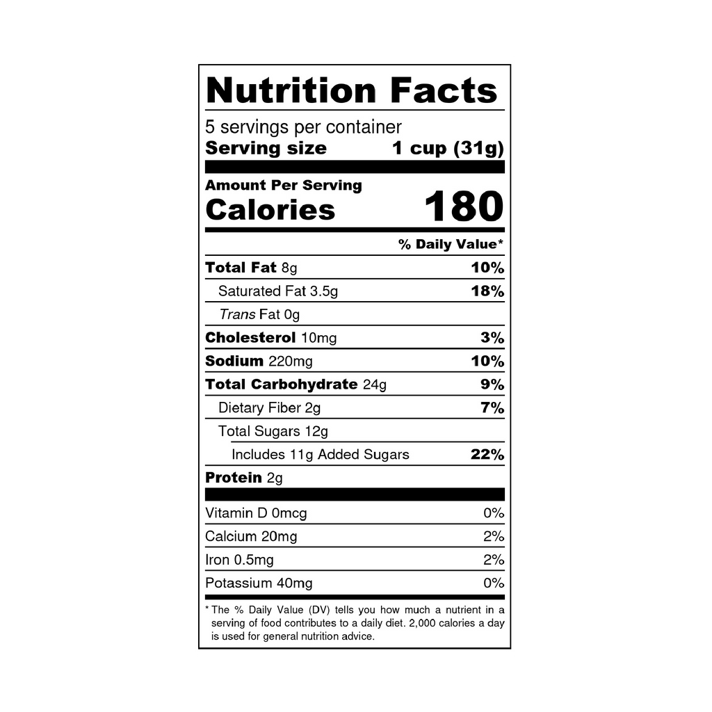 Poppy Popcorn- Poppy Mix Popcorn