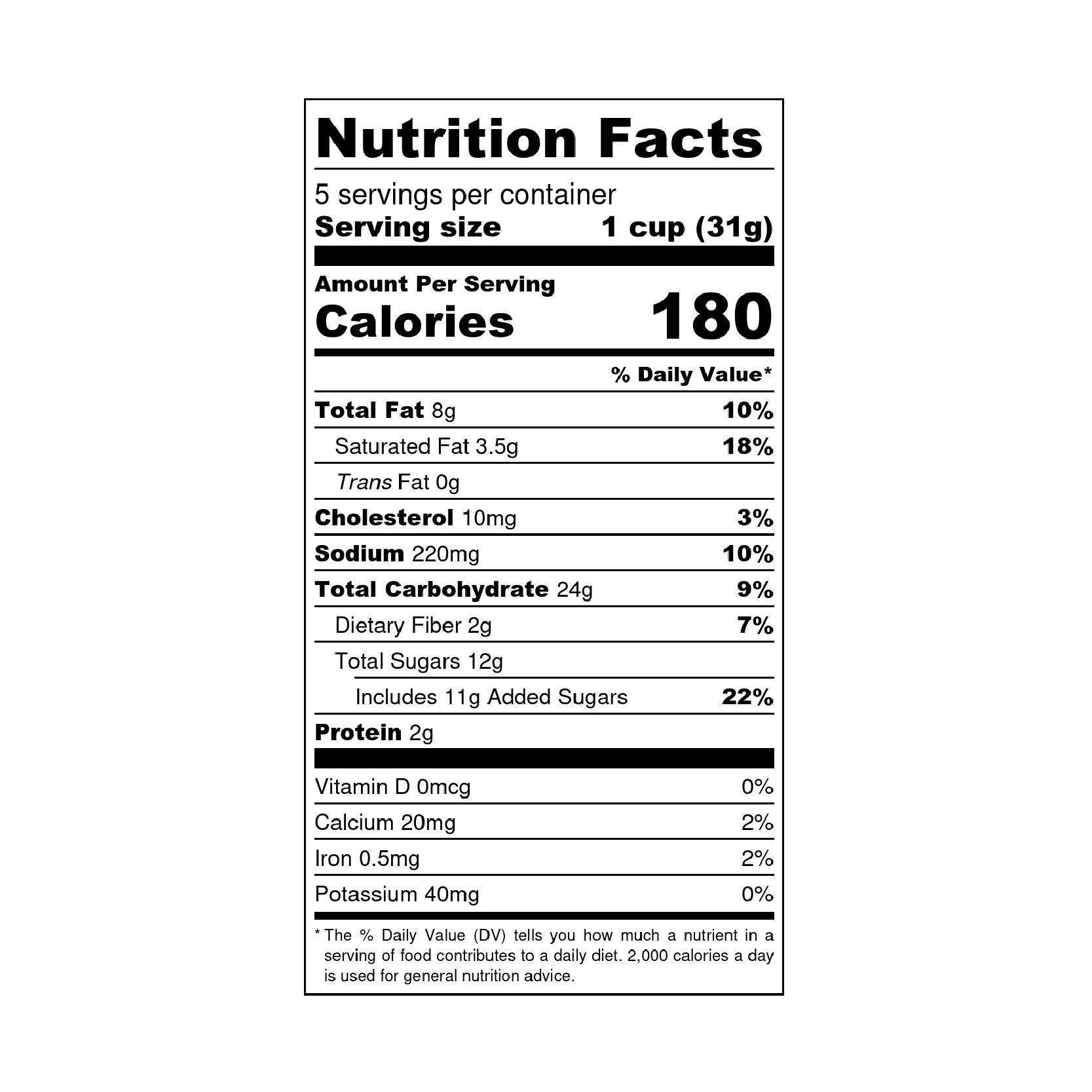 Poppy Popcorn- Poppy Mix Popcorn