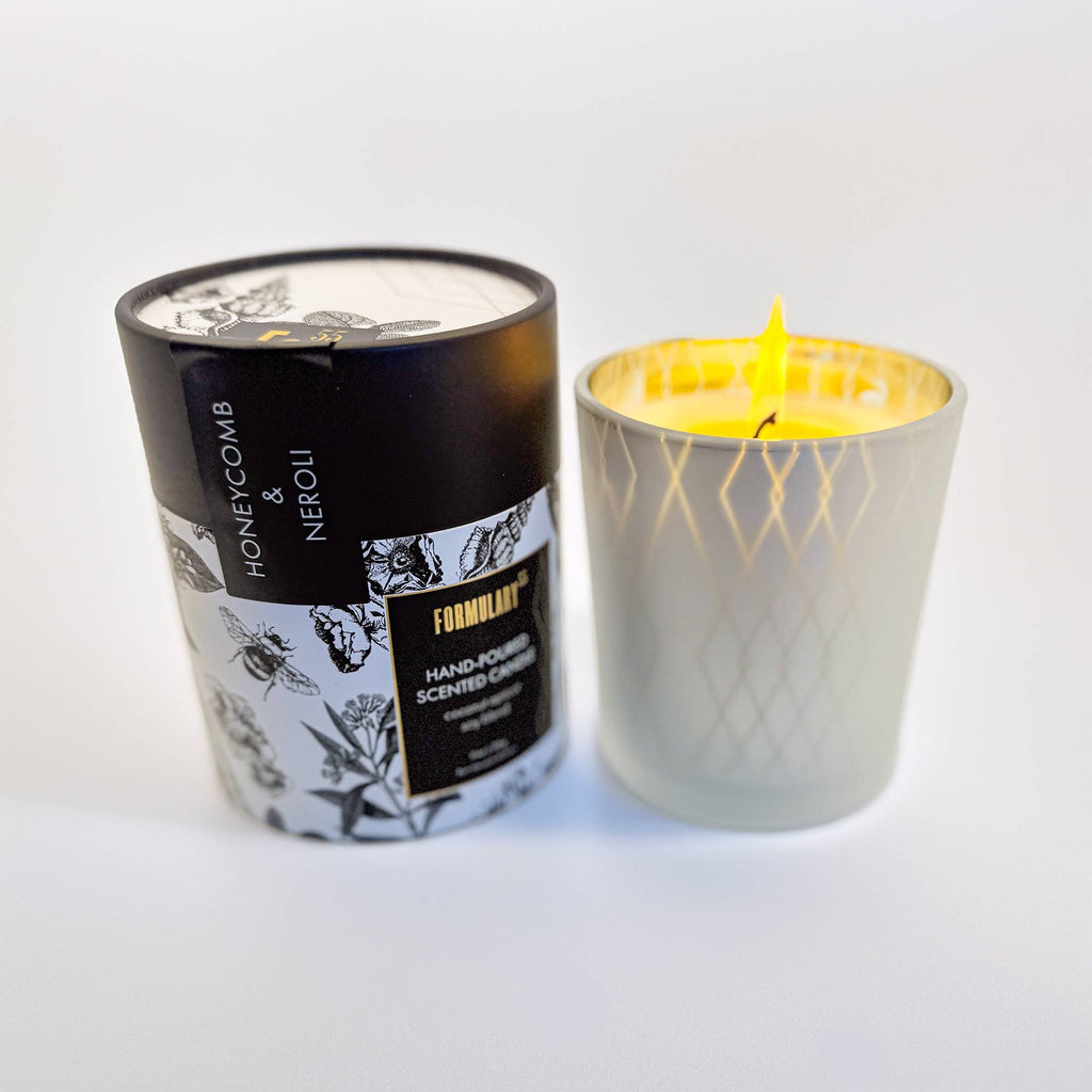 Formulary 55- Honeycomb & Neroli - Glow Candle