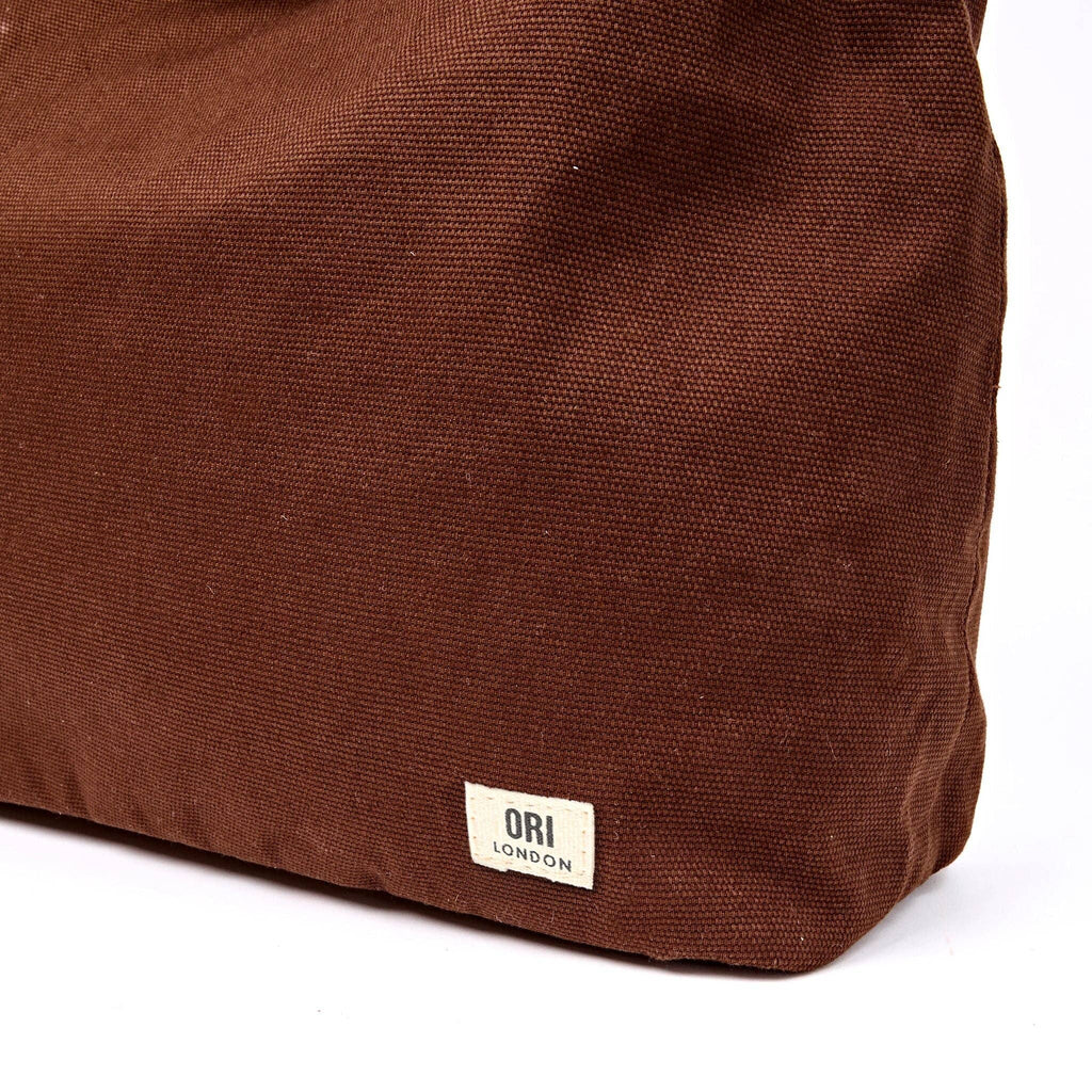 ORI London- Hoxton Shoulder Bag in Lindt Cotton Canvas
