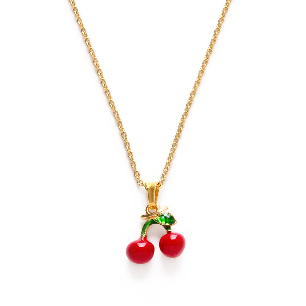 Amano Studio- Cherry Necklace