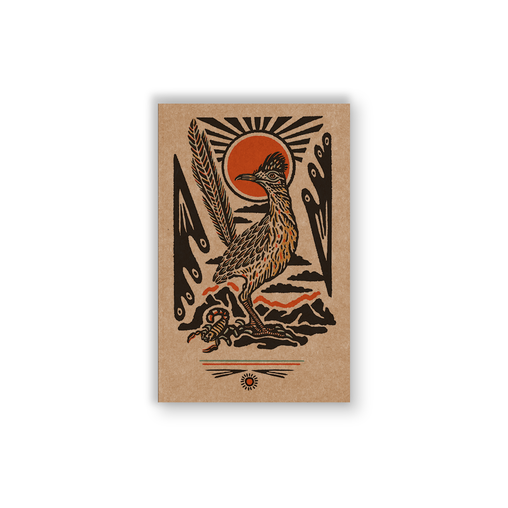 Denik x Rayco- Roadrunner Kraft Classic Layflat Notebook