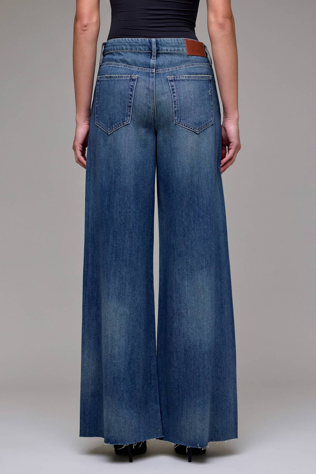 Hidden Jeans- Medium Vintage High Rise Super Wide Leg
