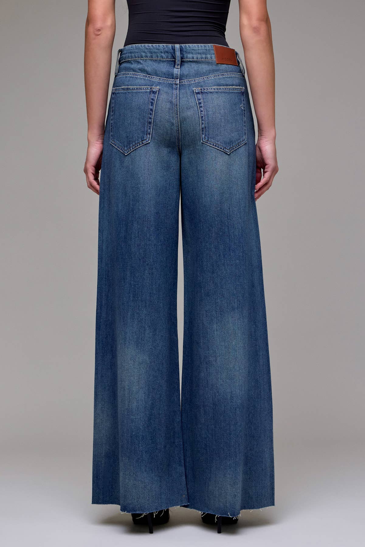 Hidden Jeans- Medium Vintage High Rise Super Wide Leg