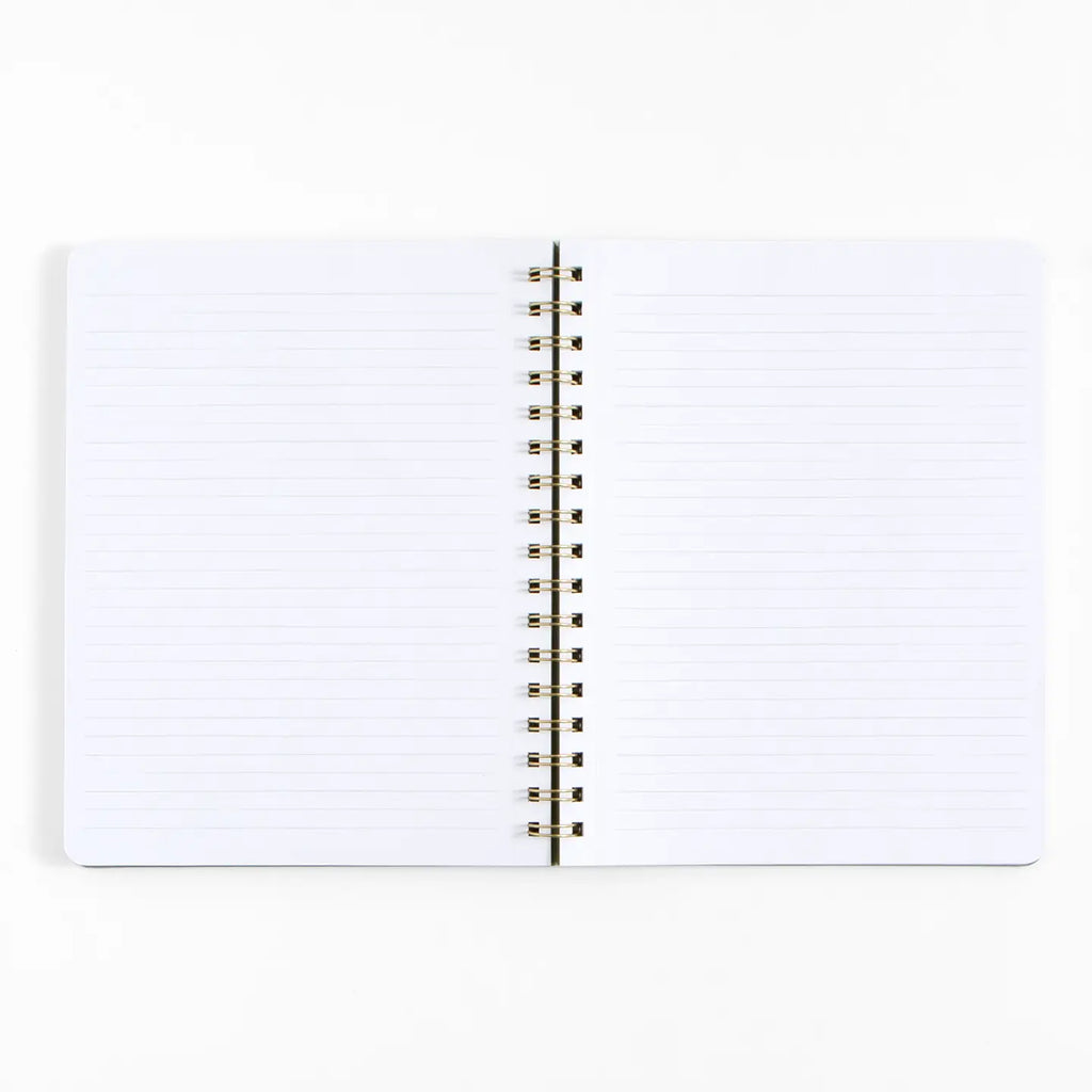 1Canoe2- Painted Sky Spiral Notebook