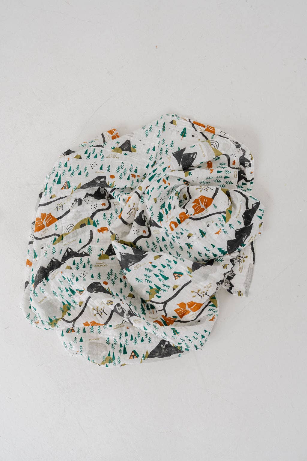 Clementine Kids- National Parks Swaddle (Mini Pattern)