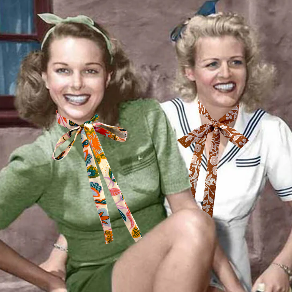 Handker- No. 133 Ingrid Bowie Tie