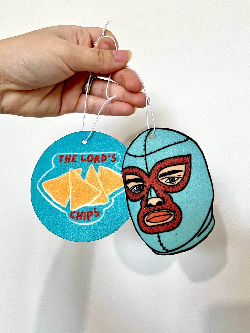 Gaec Studio- The Lords Chips Air Freshener