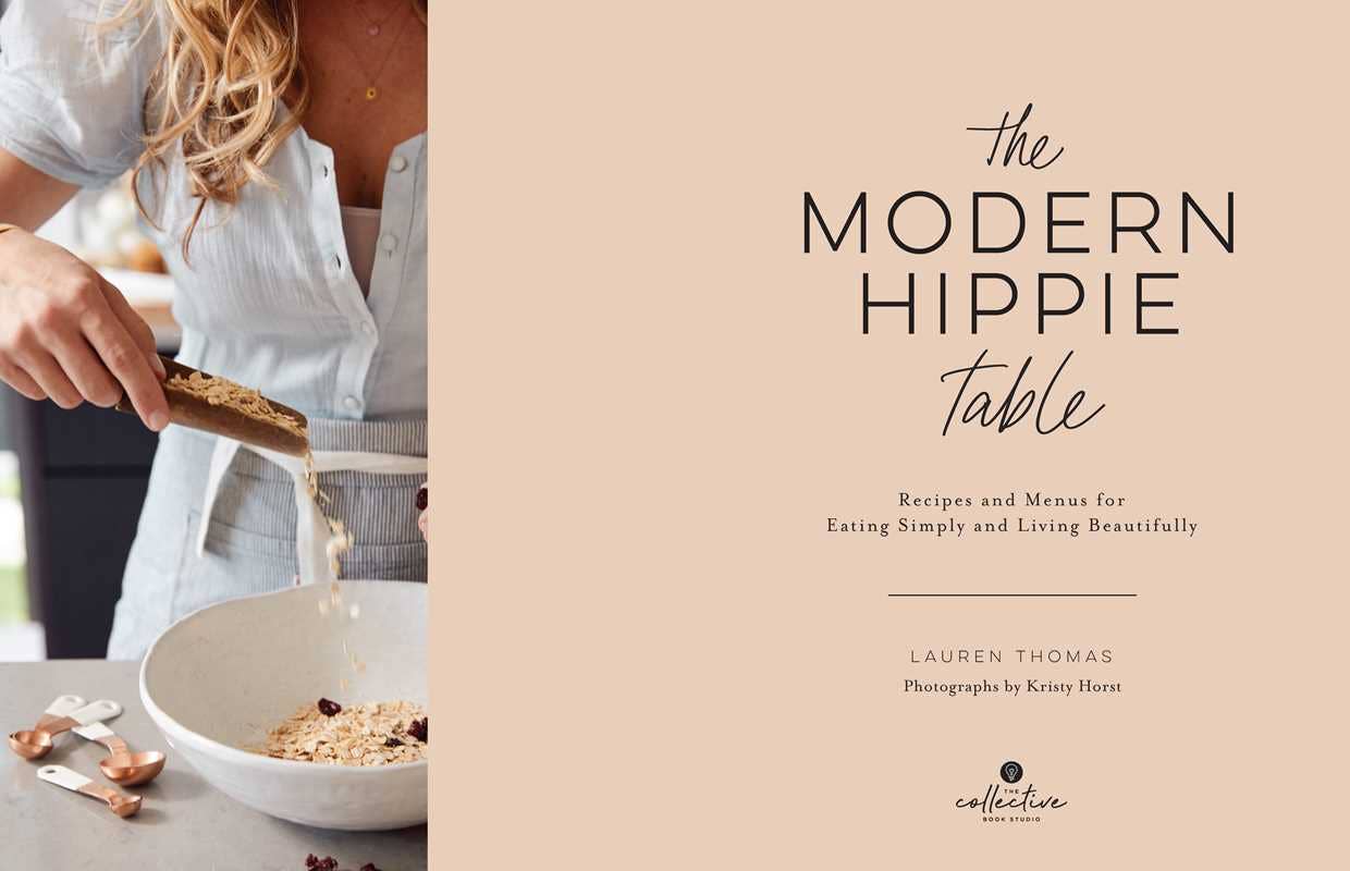 Simon & Schuster- Modern Hippie Table by Lauren Thomas