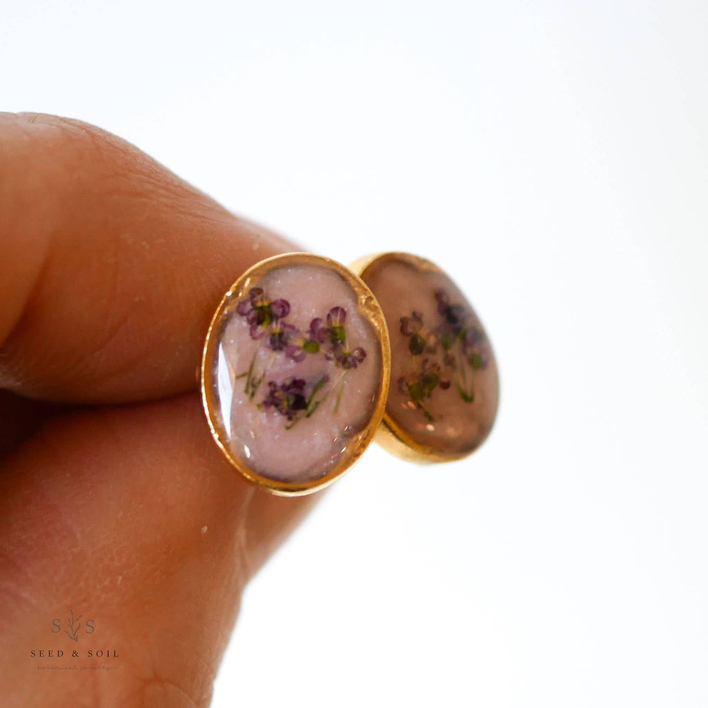 Seed & Soil- Petite Blossom Studs