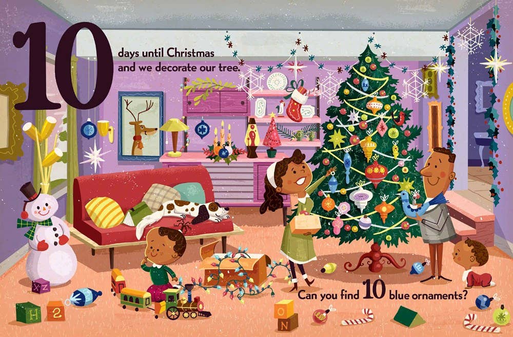 Gibbs Smith- Countdown to Christmas