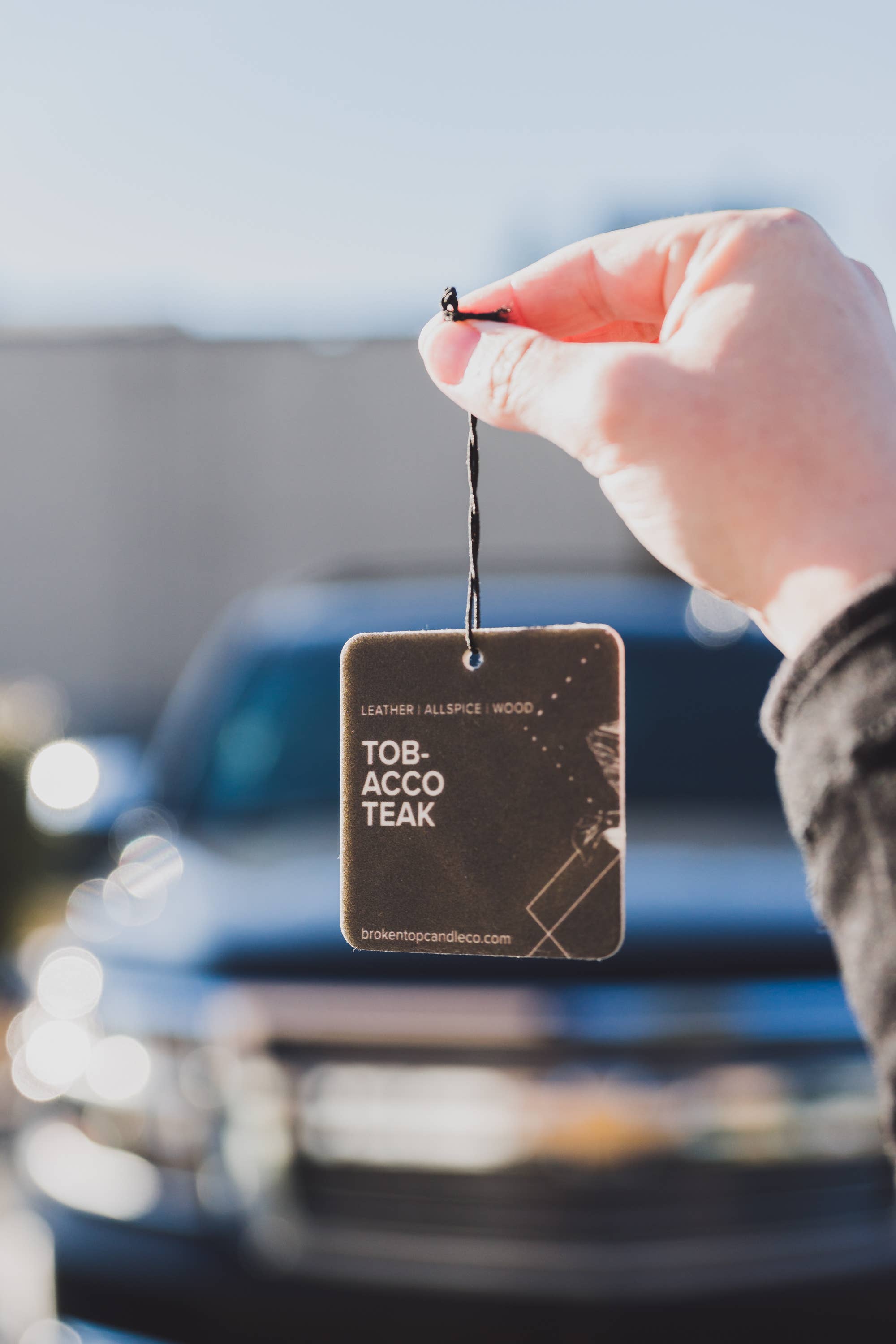 Broken Top Brands- Tobacco Teak - Car Fresheners