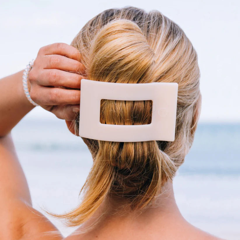 Teleties- Medium Flat Rectangle Hair Clip