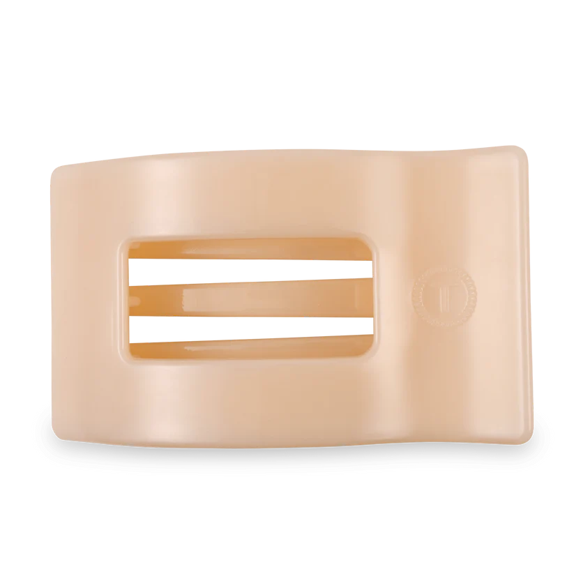 Teleties- Medium Flat Rectangle Hair Clip