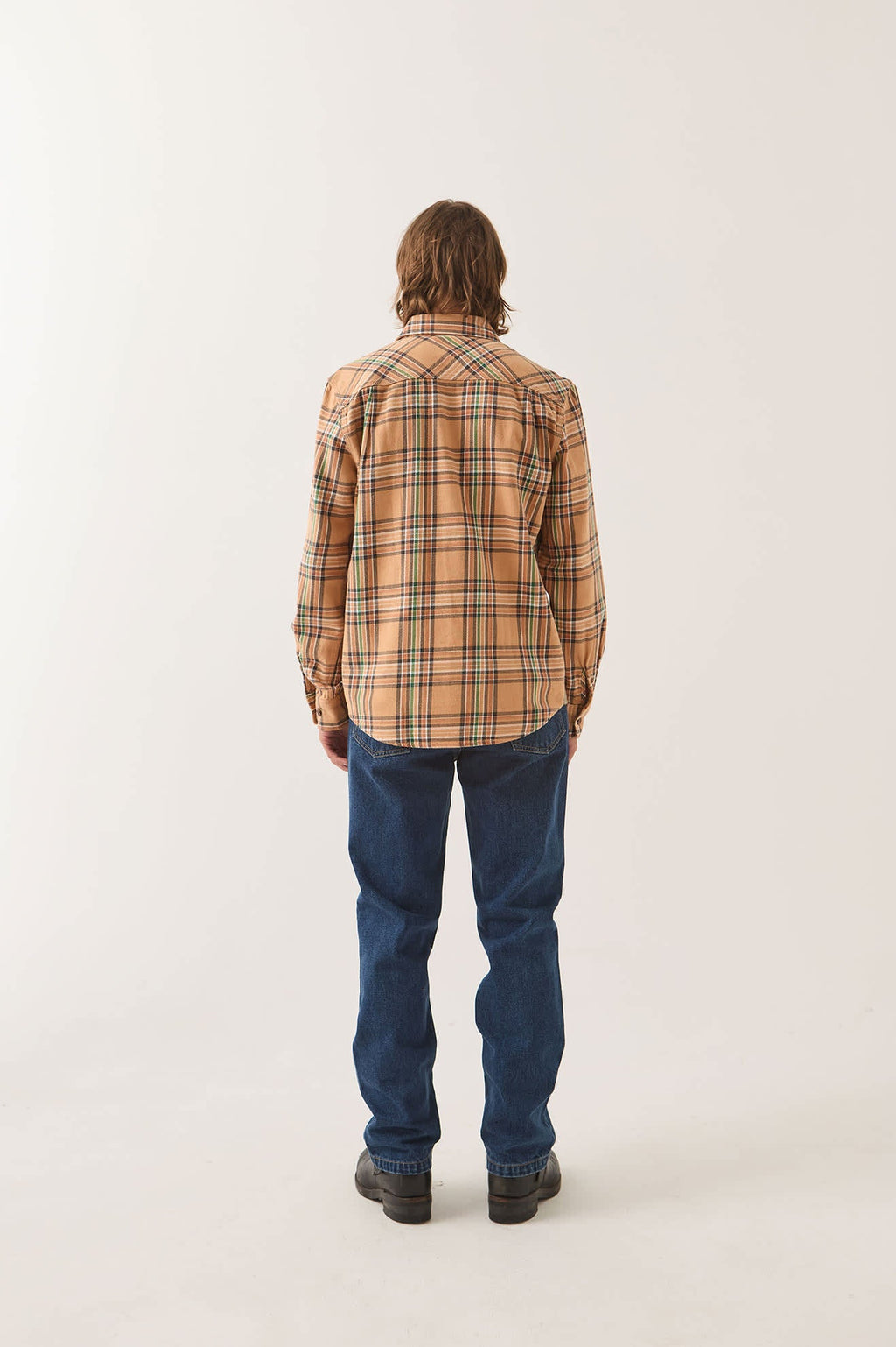 Brixton- Bowery Flannel