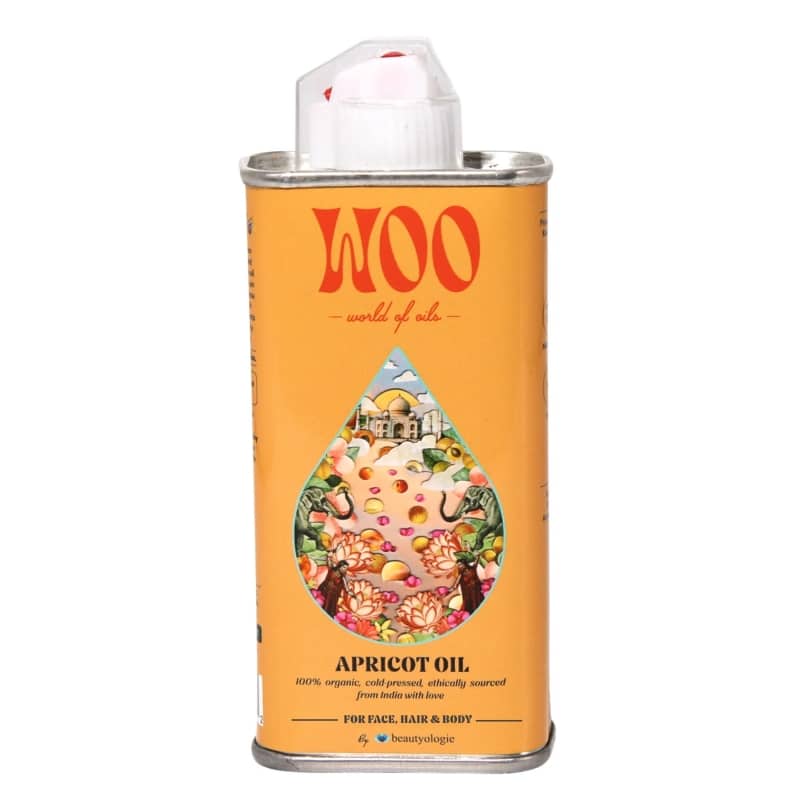 Woo - World of Oils- Apricot Oil, 100% Organic