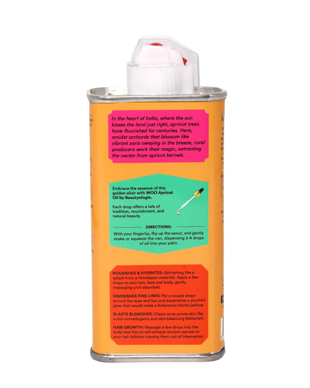Woo - World of Oils- Apricot Oil, 100% Organic