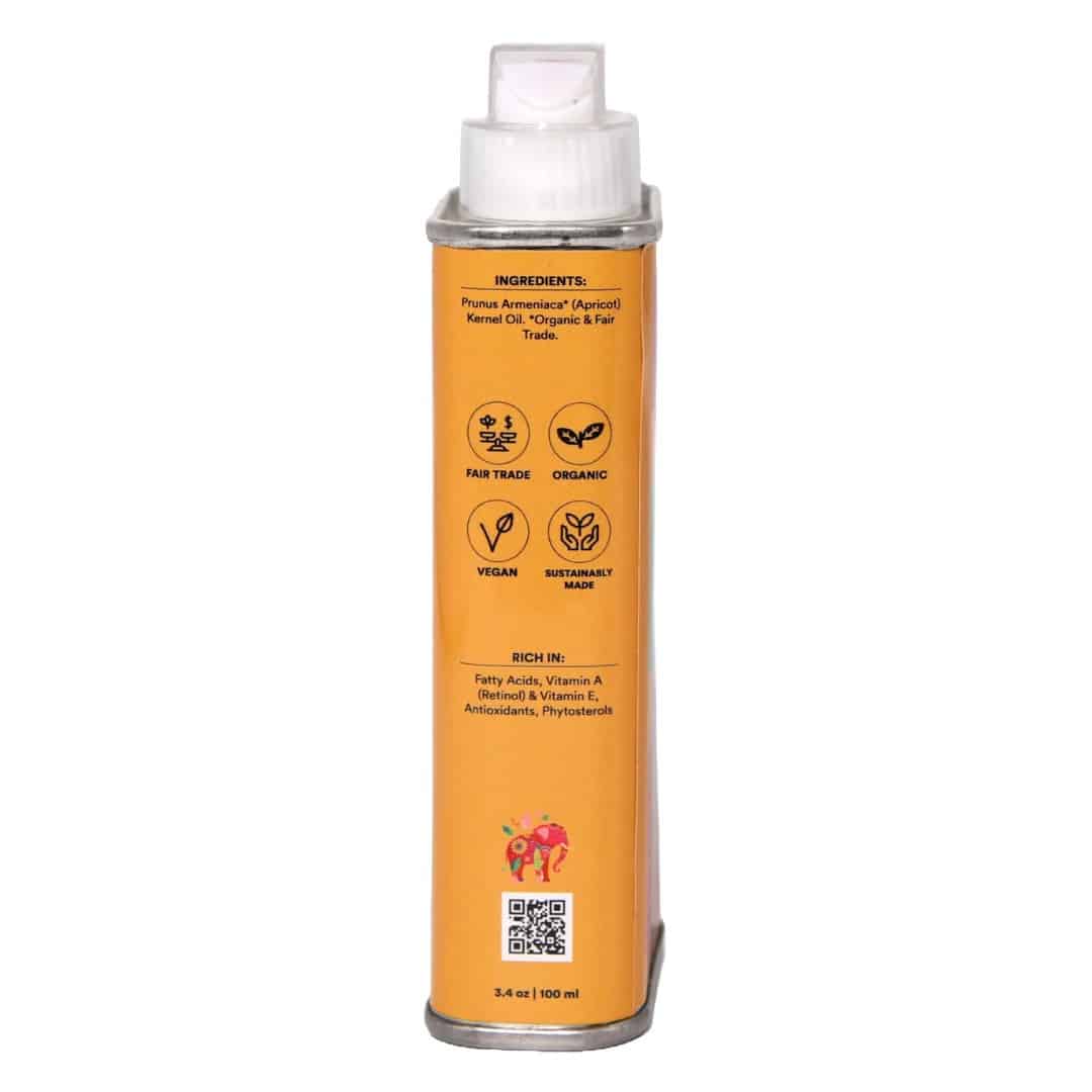 Woo - World of Oils- Apricot Oil, 100% Organic
