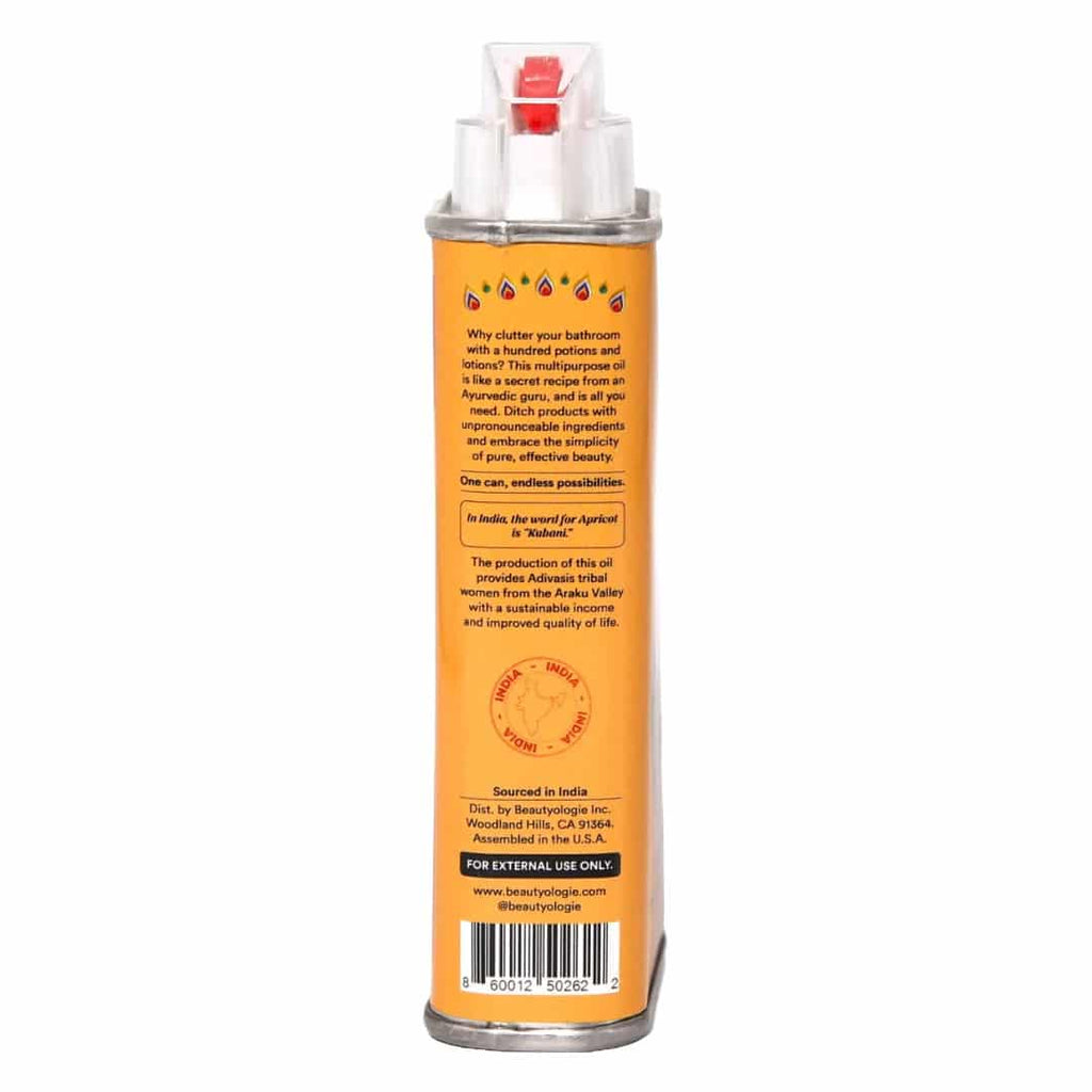 Woo - World of Oils- Apricot Oil, 100% Organic