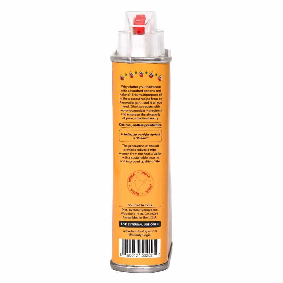 Woo - World of Oils- Apricot Oil, 100% Organic