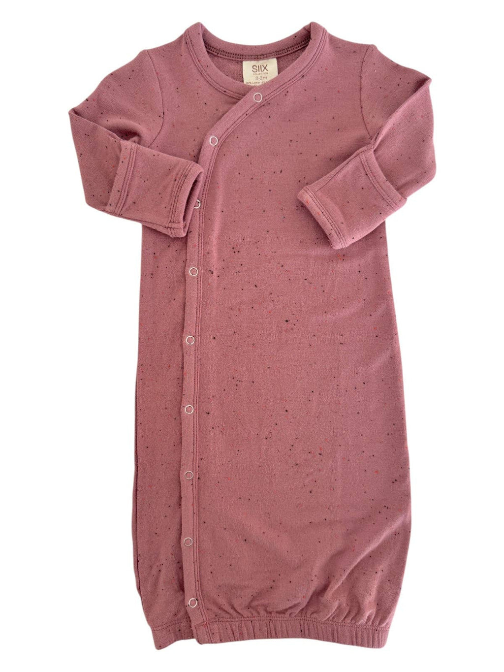 SIIX Collection- Mauve Speckle / Gown