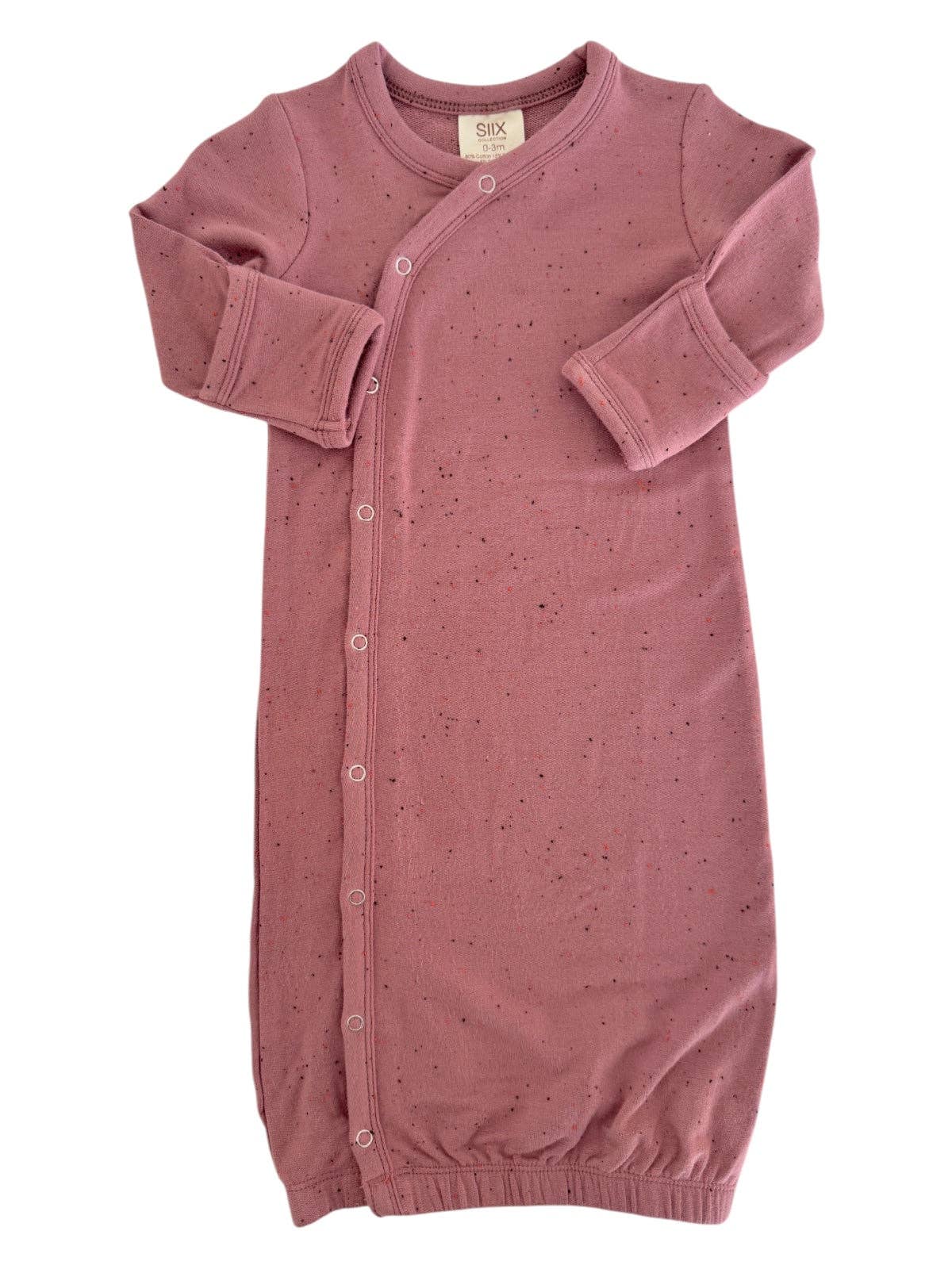 SIIX Collection- Mauve Speckle / Gown