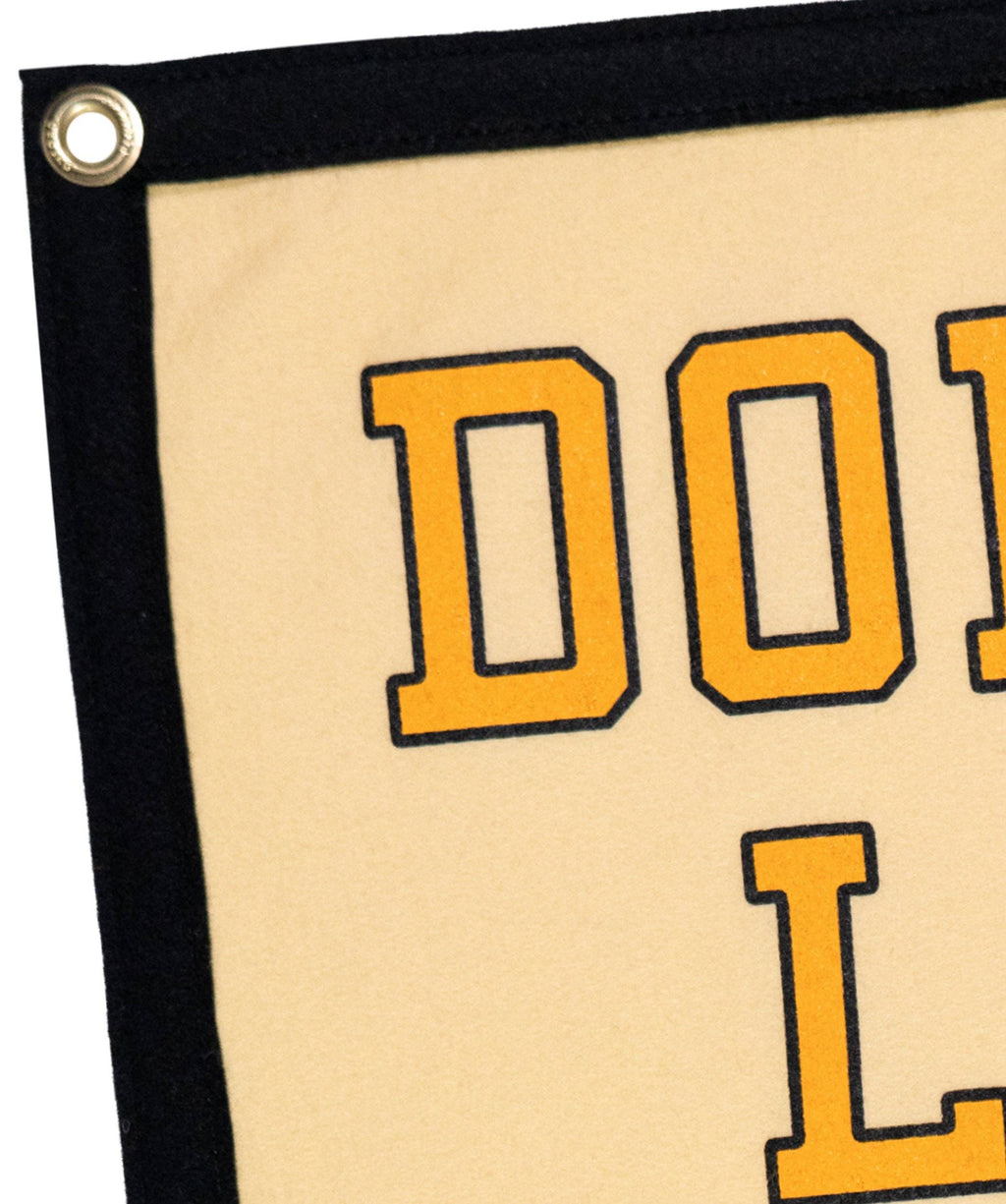Oxford Pennant- Don't Lose Your Fight Camp Flag • All Time Low x Oxford Pennant