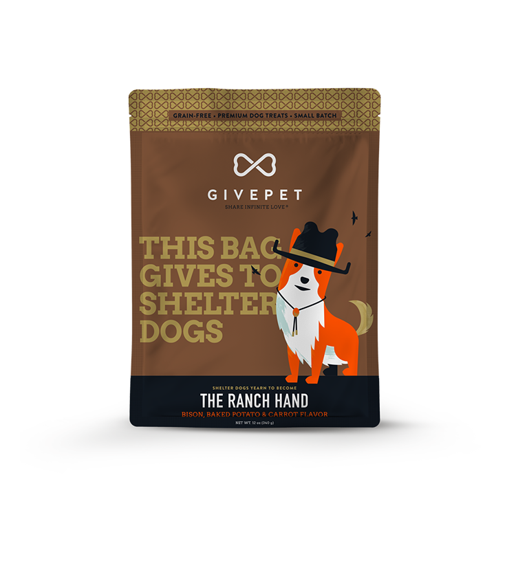 GivePet- The Ranch Hand Baked Biscuit Treats