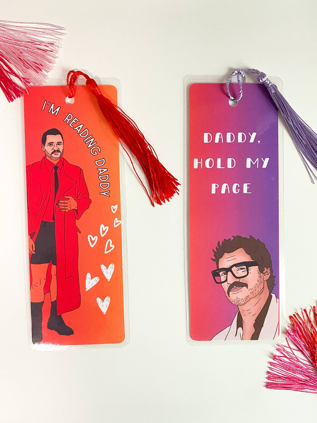 Gaec Studio- Pedro Pascal Pop Culture Bookmarks