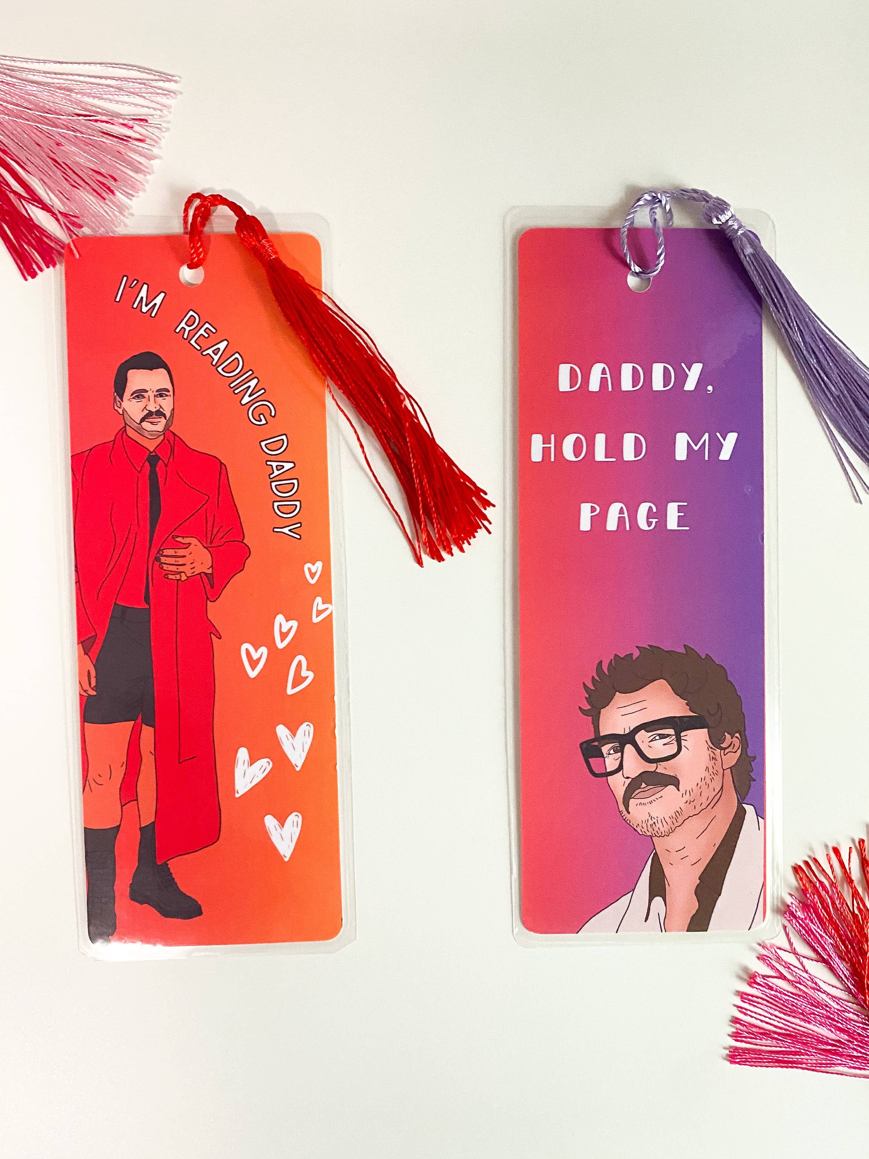 Gaec Studio- Pedro Pascal Pop Culture Bookmarks
