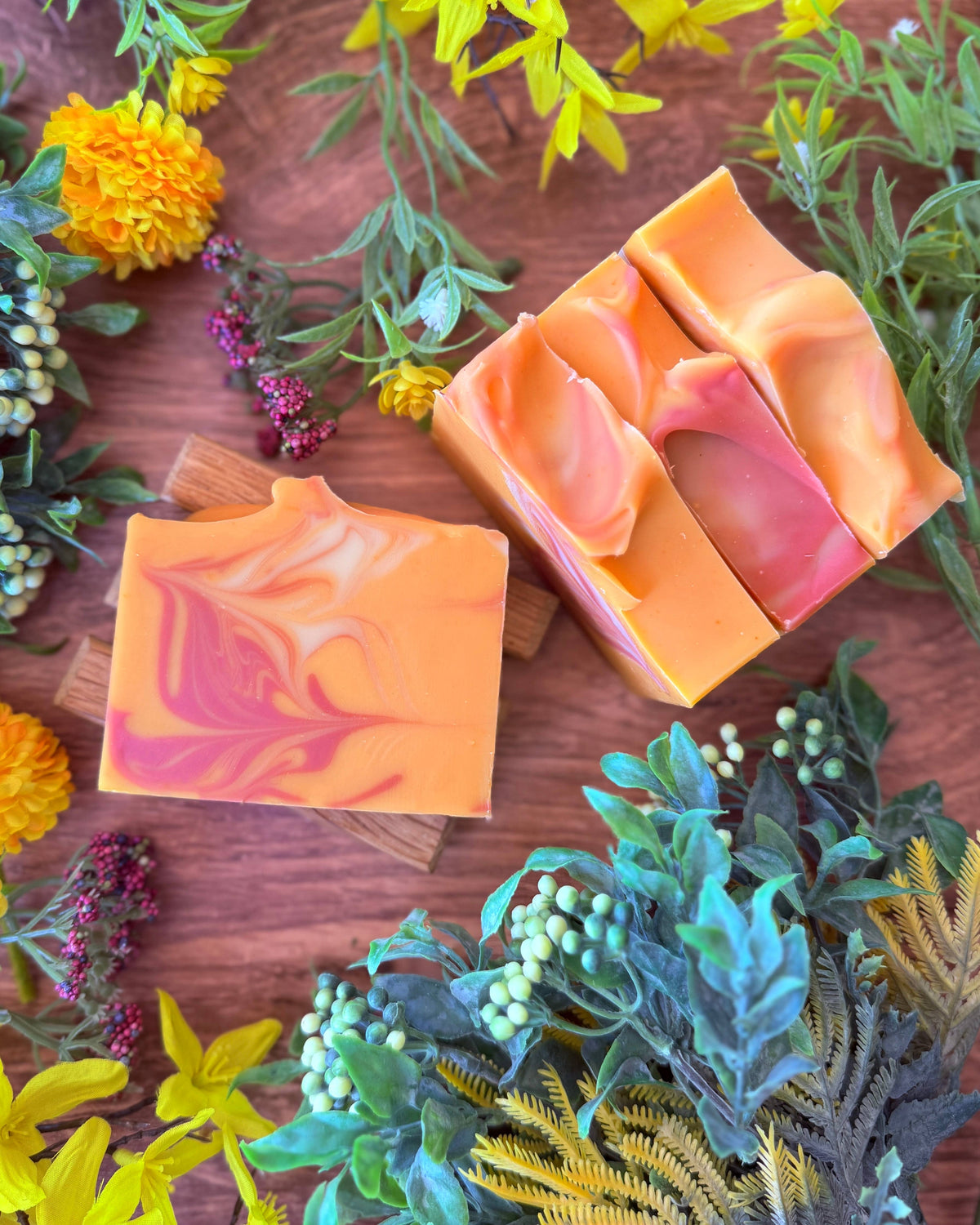 Ashley Marie Soap- Sweet Orange Hibiscus Bar Soap