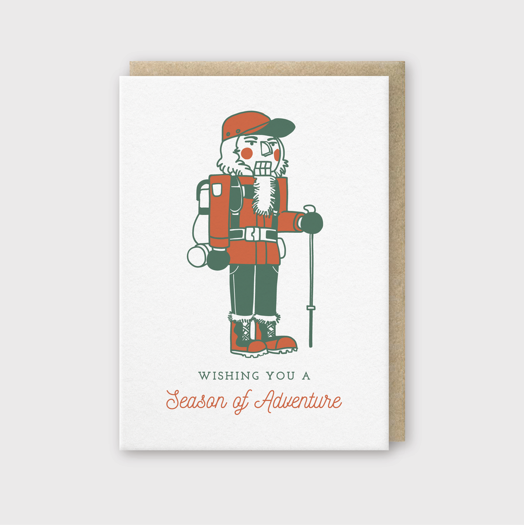 Pike Street Press- Adventure Nutcracker