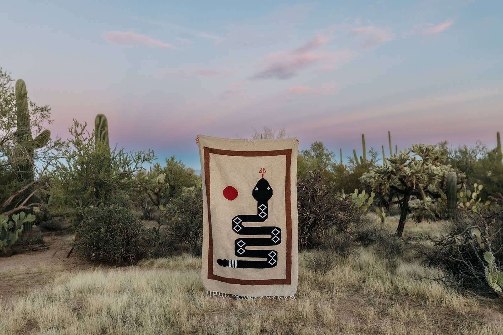 Tribe and True- La Víbora (Limited Edition) // Handwoven Blanket