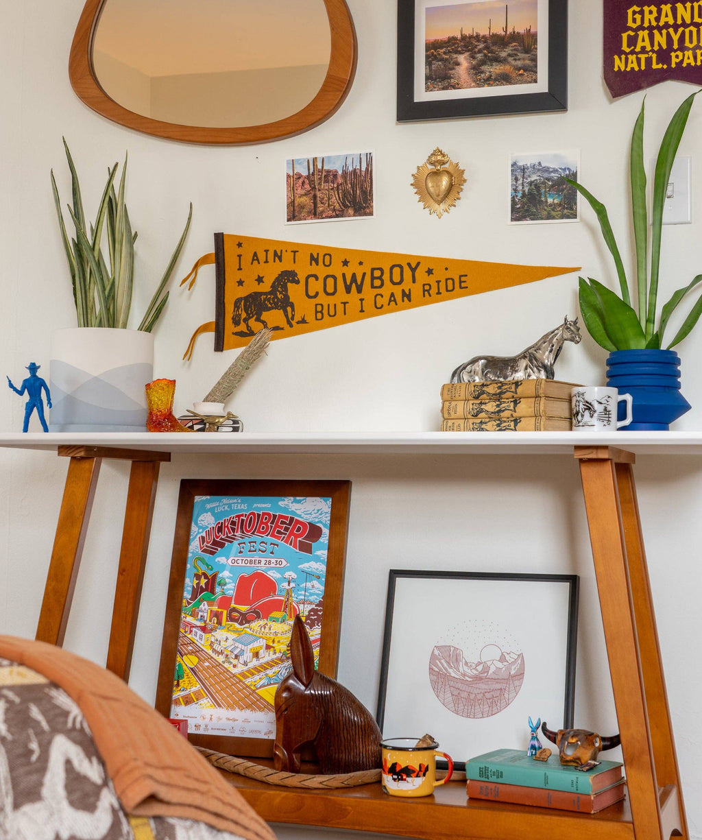 Oxford Pennant- I Ain't No Cowboy But I Can Ride Pennant • Jason Isbell x Oxford Pennant