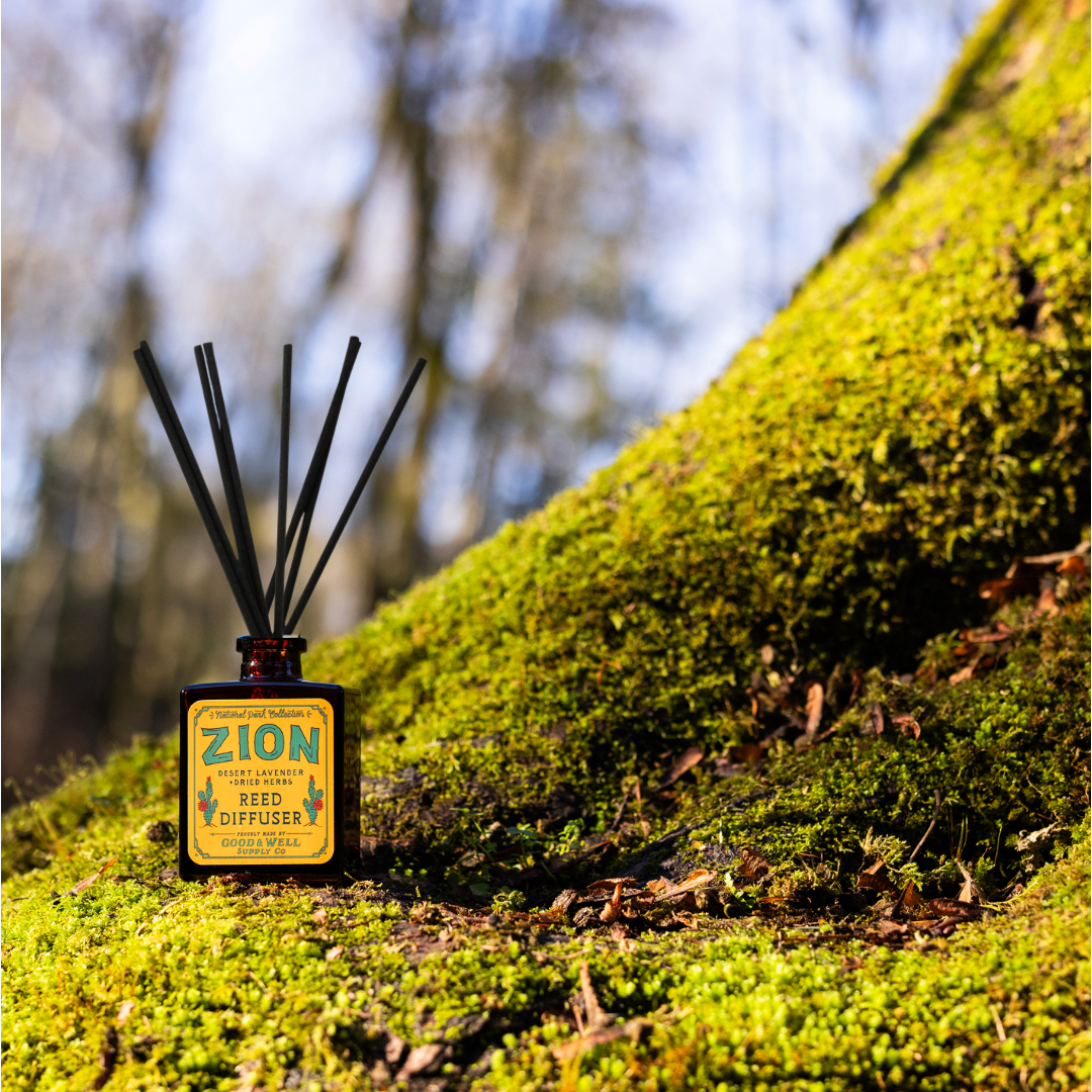 Good & Well Supply Co.- Zion National Park Reed Diffuser