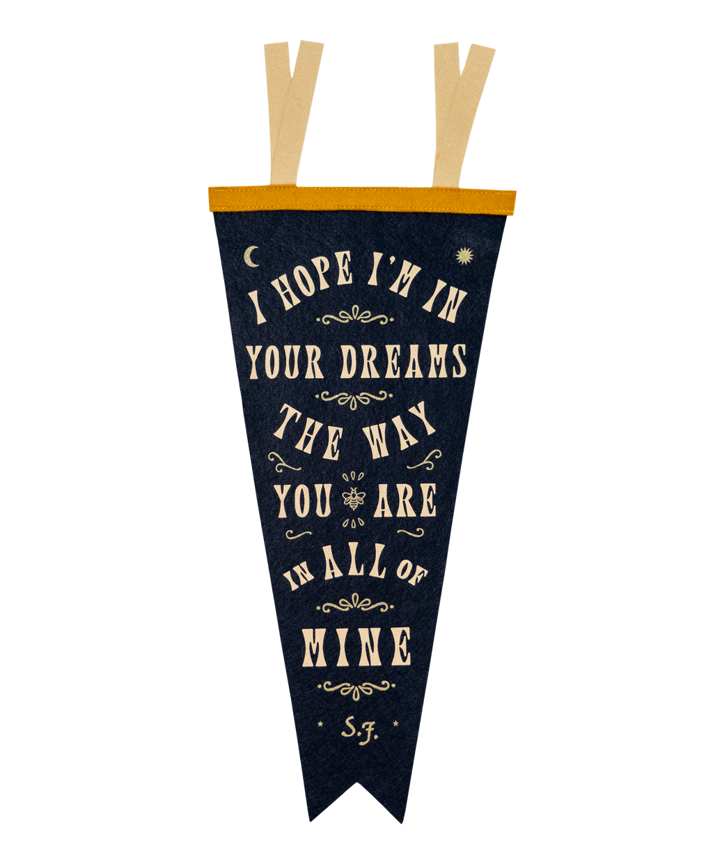 Oxford Pennant- In Dreams Fishtail Pennant • Sierra Ferrell x Oxford Pennant
