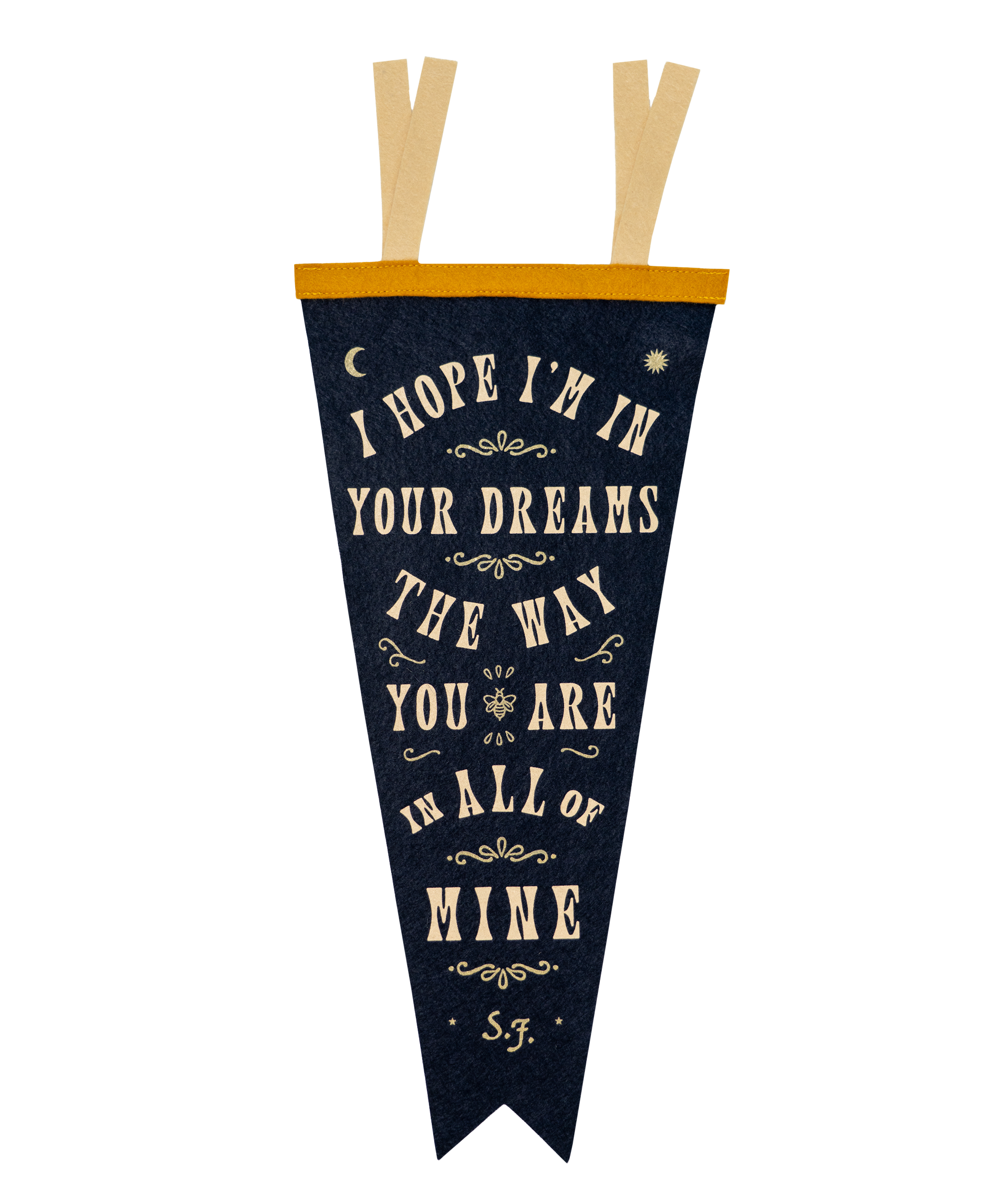 Oxford Pennant- In Dreams Fishtail Pennant • Sierra Ferrell x Oxford Pennant