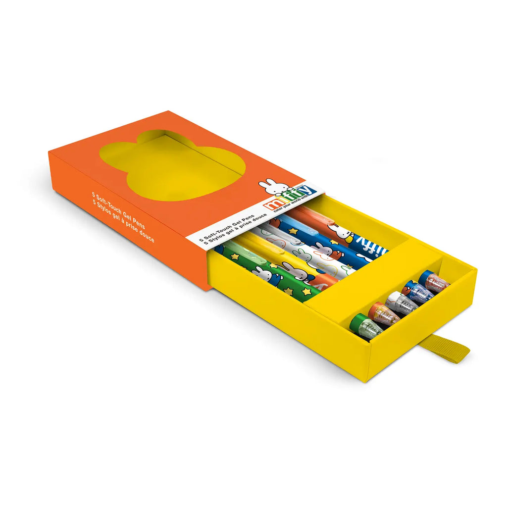 Studio Oh!- Soft-Touch Gel Pen Set Classic Miffy Too