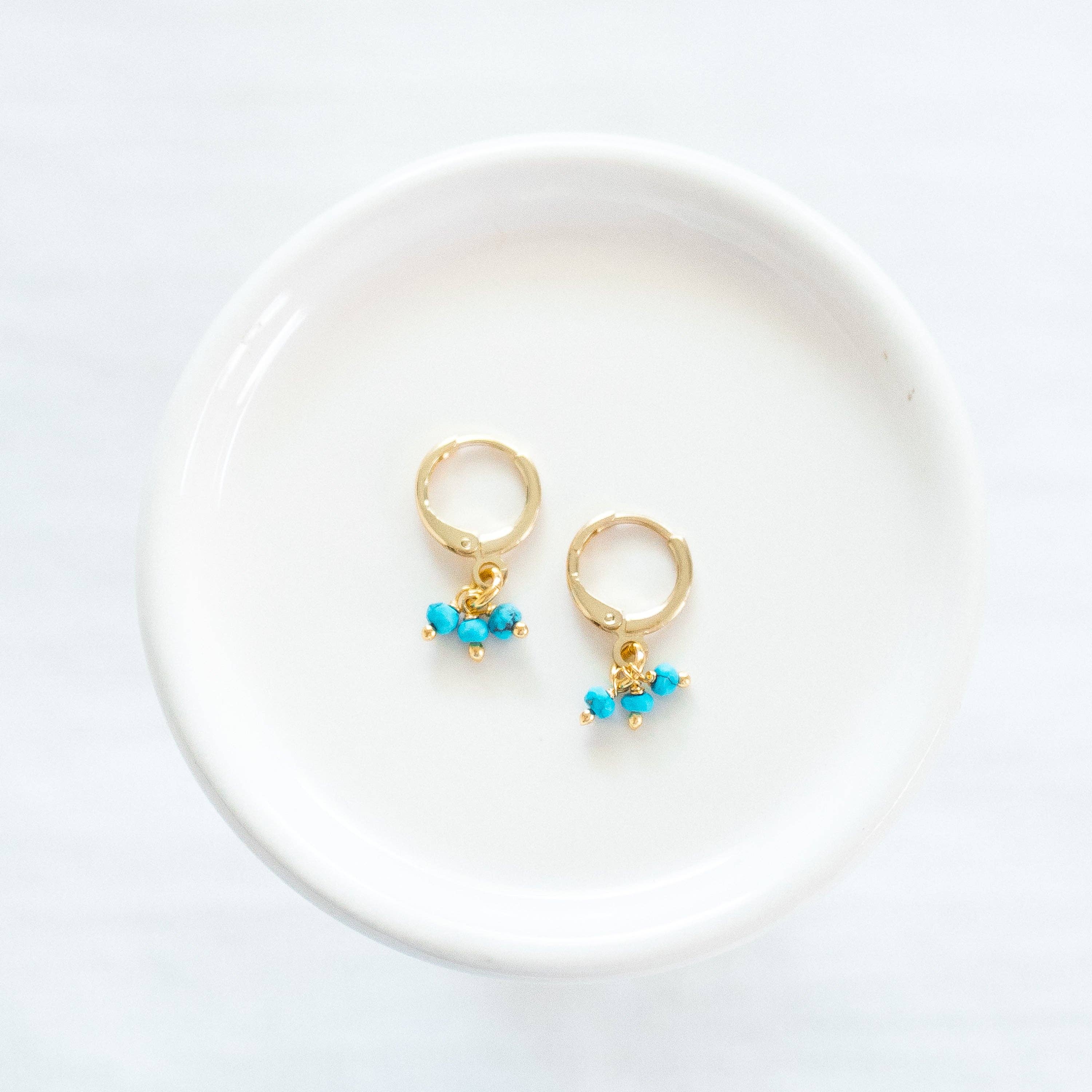 Reva Grey- Story Earrings
