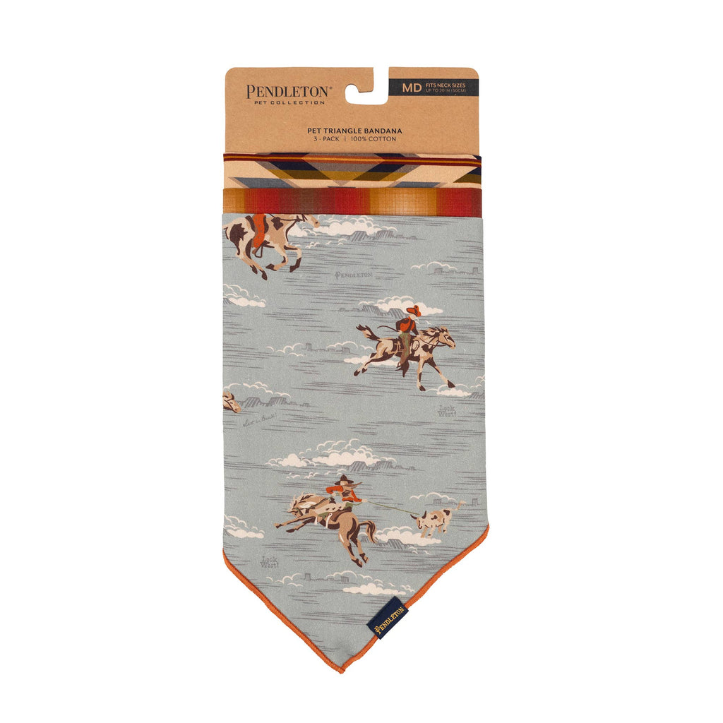 Caroline Pet Company- Pendleton Pet Bandana Multipack