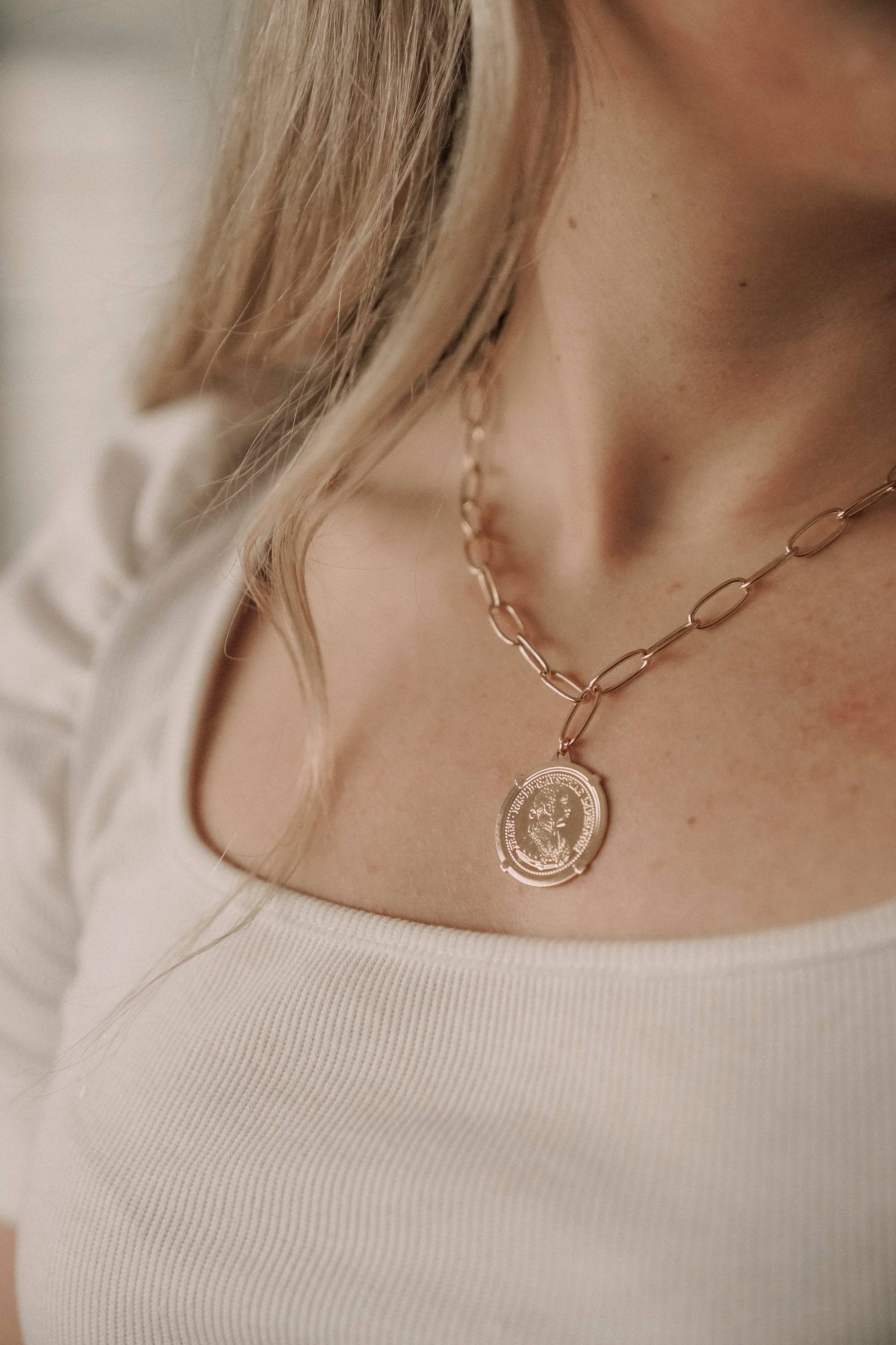 Reva Grey - Lennon Necklace