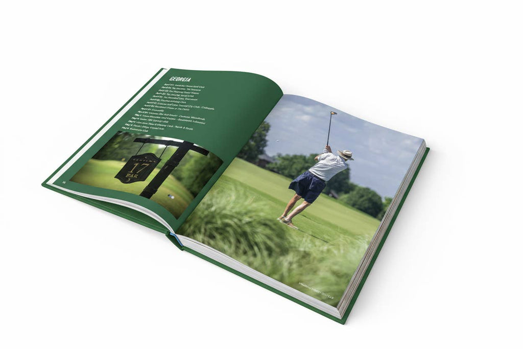 Johnny Vacay- Golf Bum coffee table book