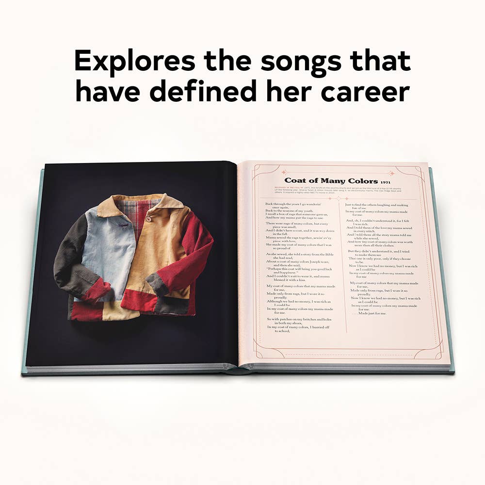 Chronicle Books- Dolly Parton, Songteller: My Life in Lyrics