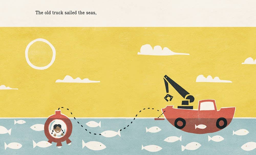 W. W. Norton- The Old Truck