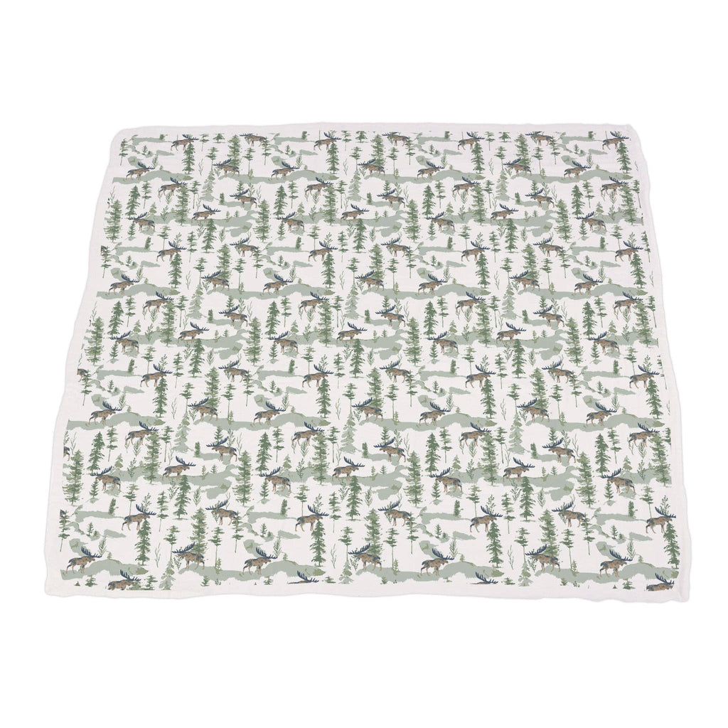 Newcastle Classics- Mountain Moose and Hunter's Camo Newcastle Blanket
