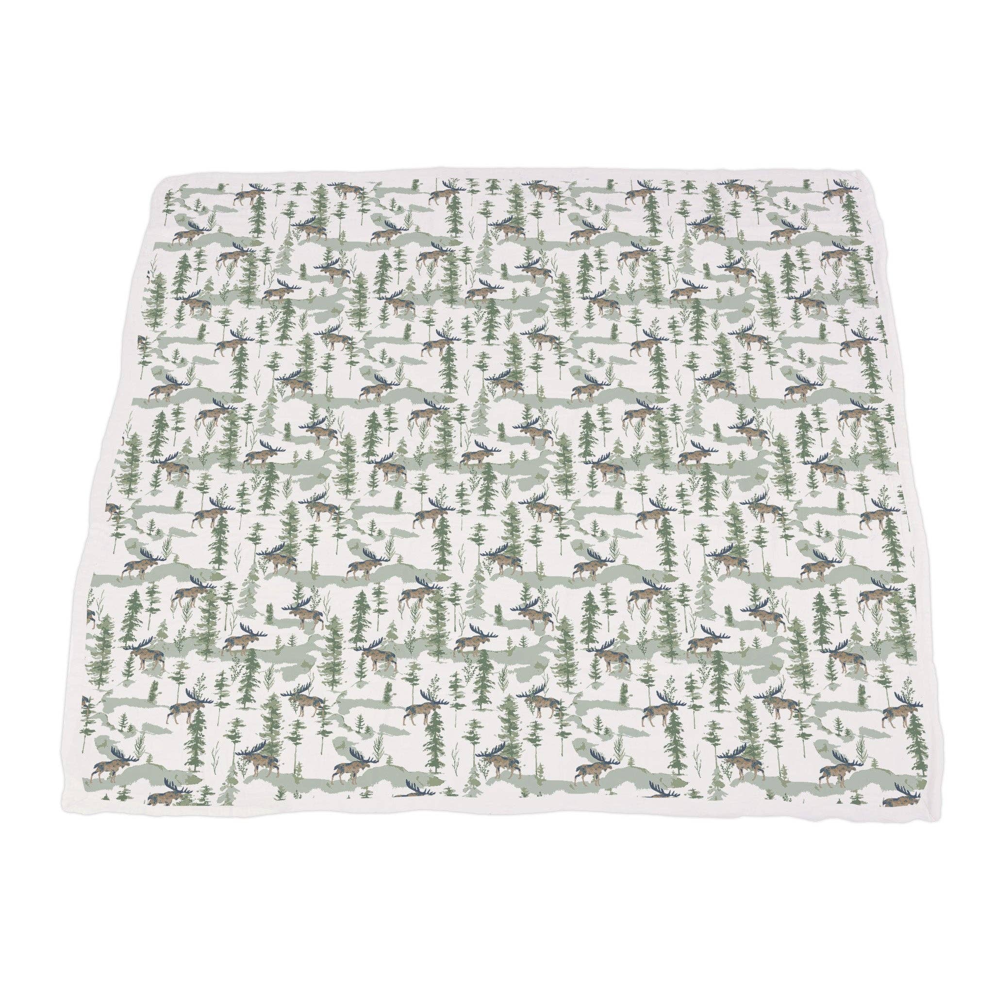 Newcastle Classics- Mountain Moose and Hunter's Camo Newcastle Blanket