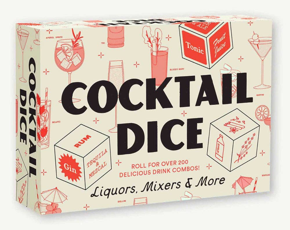 Chronicle Books- Cocktail Dice