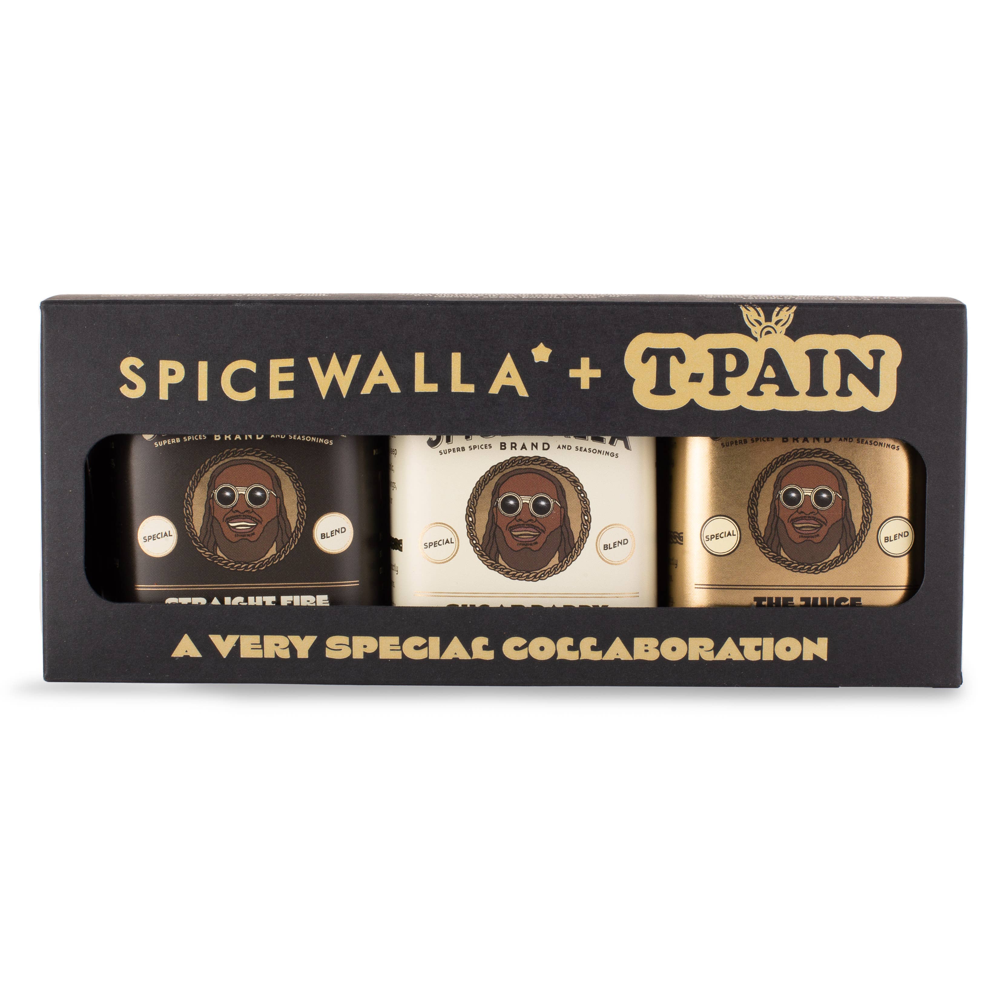Spicewalla- T-Pain Dry Rub Wing Collection